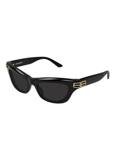 Balenciaga Eyewear cat-eye logo sunglasses - Black - zdjęcie produktu nr 2