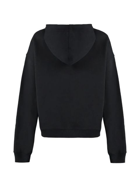 Chloé long-sleeve printed hoodie - Black - zdjęcie produktu nr 2