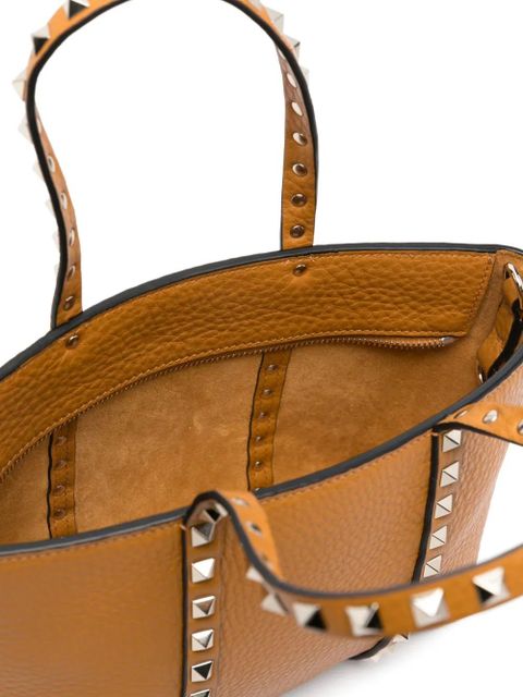 Valentino Garavani Rockstud tote bag - Orange