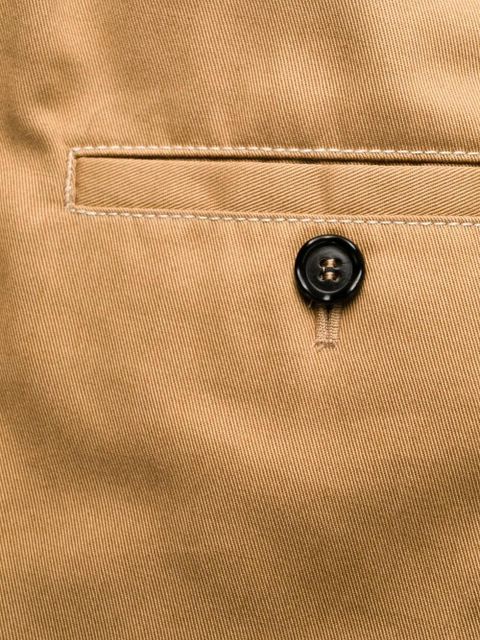 Marni cotton tapered trousers - Neutrals
