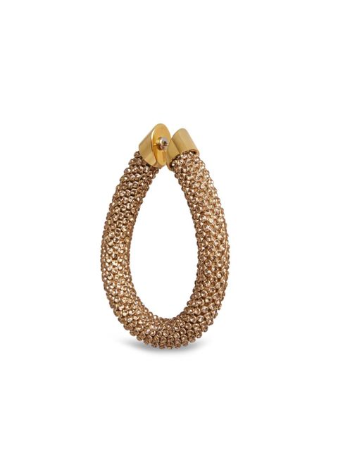 Rabanne Gold Pixel chainmail earrings - zdjęcie produktu nr 2
