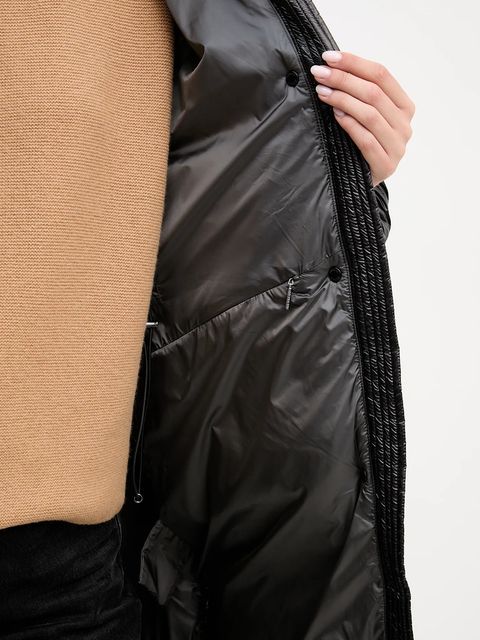 Hetrego kurtka puchowa EIFEL kolor czarny zimowa 8P781