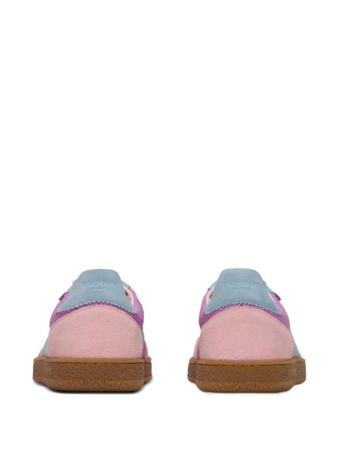 Balmain Swan low-top sneakers - Pink