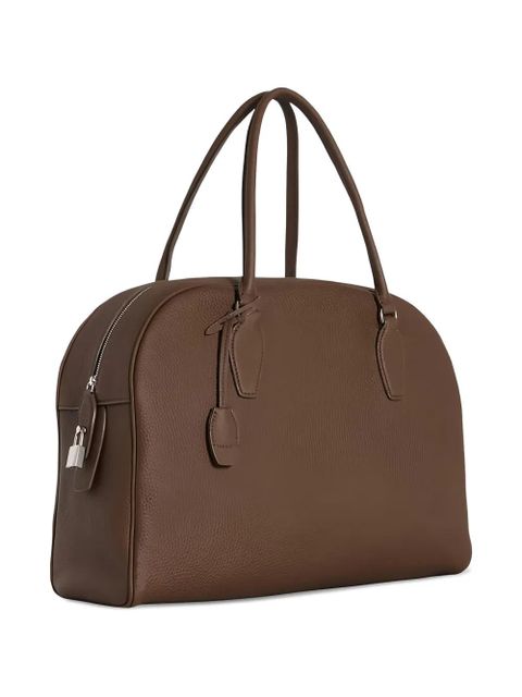 The Row India zip tote bag - Brown - zdjęcie produktu nr 1