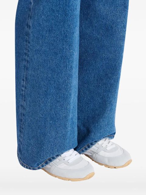 Balmain Racer 45 lace-up sneakers - White