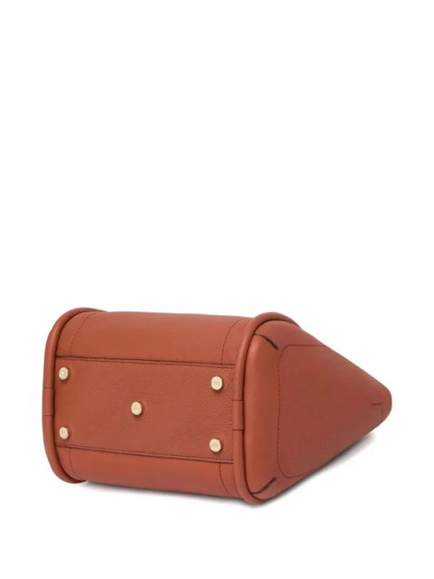 Max Mara small Marine tote bag - Brown