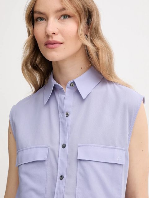 Calvin Klein koszula bawełniana