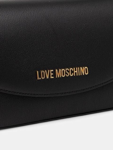 Love Moschino torebka kolor czarny JC4372PP0NKF0000