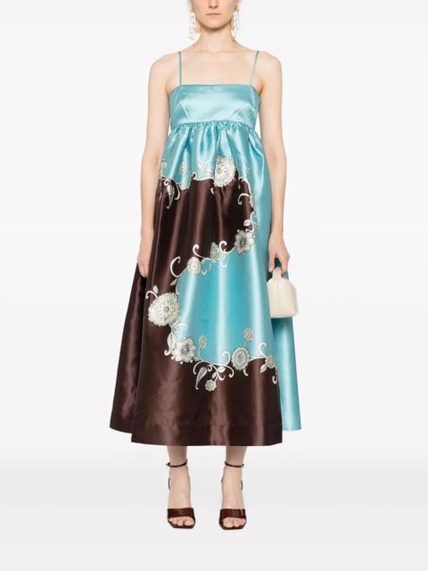 ALEMAIS Gia dress - Blue - zdjęcie produktu nr 2