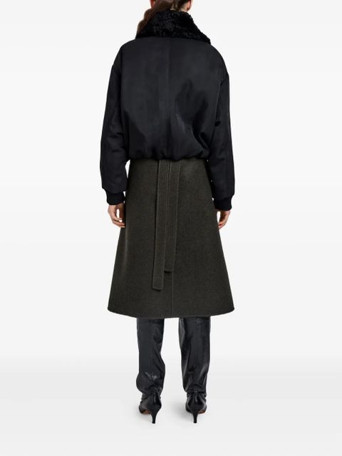 Proenza Schouler Vadra padded bomber jacket - Black