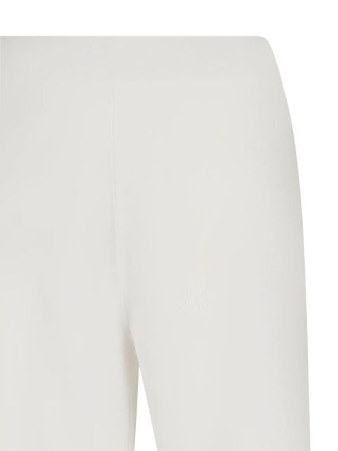 Max Mara Faenza wide-leg trousers - White