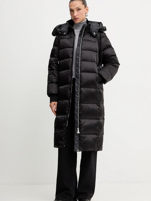 Patrizia Pepe kurtka puchowa kolor czarny zimowa 2O0216 A491