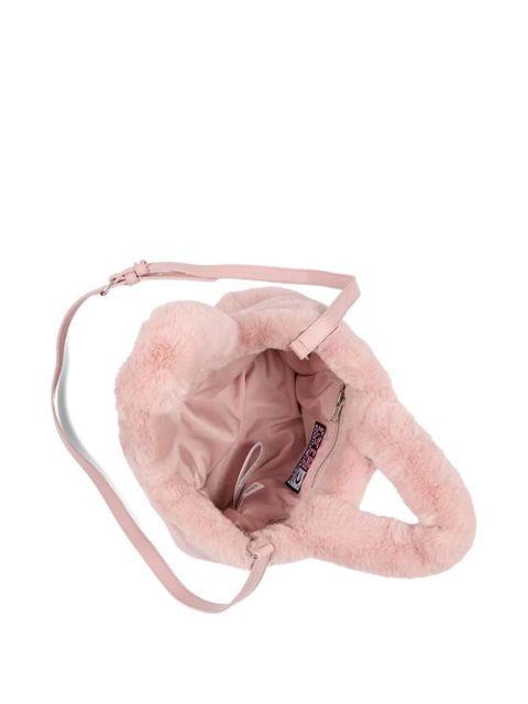 MC2 Saint Barth embroidered-logo tote bag - Pink