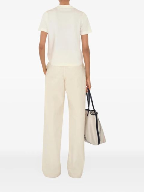 Burberry Knight Stamp T-shirt - Neutrals - zdjęcie produktu nr 2