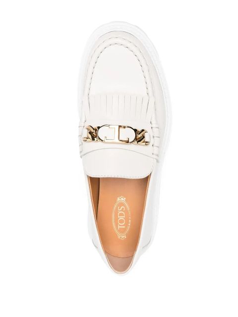 Tod's Timeless slip-on loafers - Neutrals
