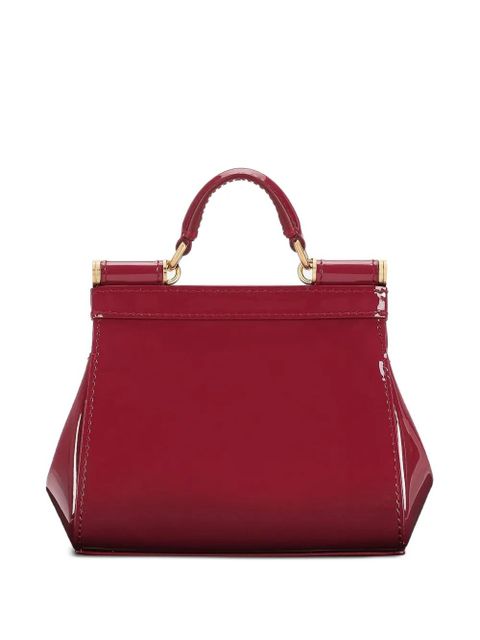 Dolce & Gabbana mini Sicily tote bag - Red - zdjęcie produktu nr 2