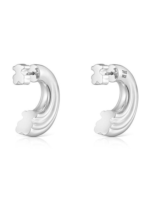 Tous kolczyki srebrne 1950 1004242900