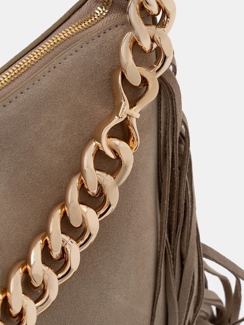 Twinset torebka zamszowa