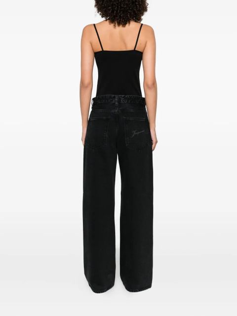 Jacquemus Le De-Nimes jeans - Black