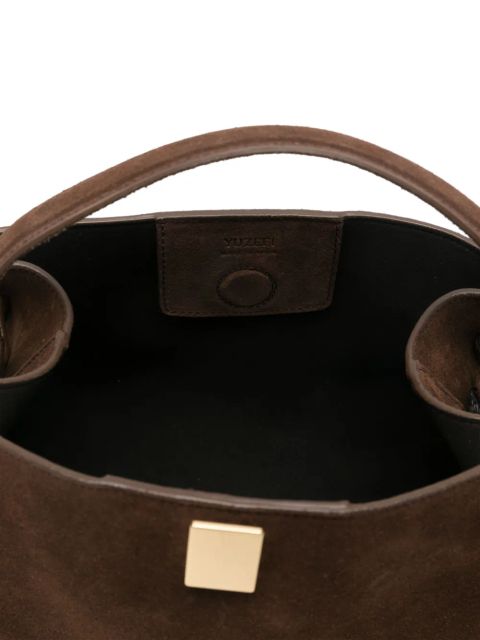 Yuzefi Gyoza tote bag - Brown