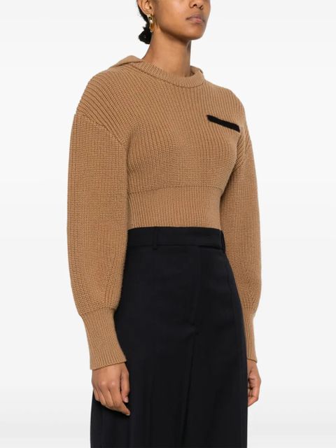 Sportmax Ampezzo trousers - Blue