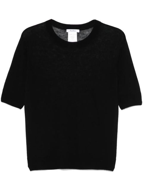 Max Mara Negelia T-shirt - Black - zdjęcie produktu nr 1