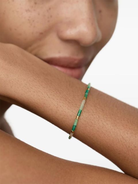 Monica Vinader Delphi Multi Gemstone bracelet - Green - zdjęcie produktu nr 2