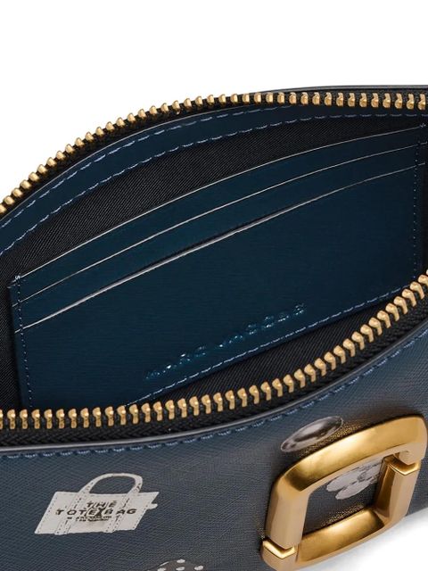 Marc Jacobs mini The Trinket printed shoulder bag - Blue