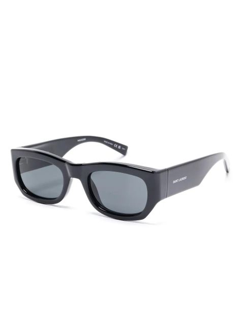 Saint Laurent Eyewear SL 713 sunglasses - Black - zdjęcie produktu nr 2