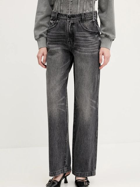 Miss Sixty jeansy damskie high waist 6L3JJ2830000 - zdjęcie produktu nr 1