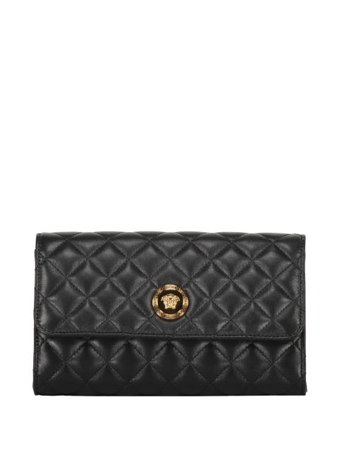 Versace quilted clutch bag - Black