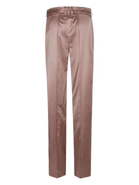 Balmain satin trousers - Neutrals - zdjęcie produktu nr 2