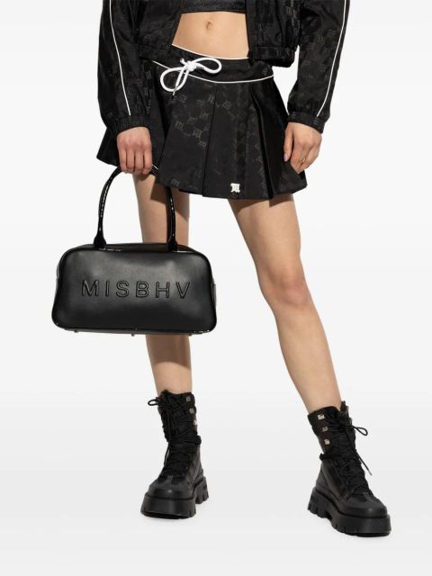 MISBHV logo-embossed tote bag - Black - zdjęcie produktu nr 2