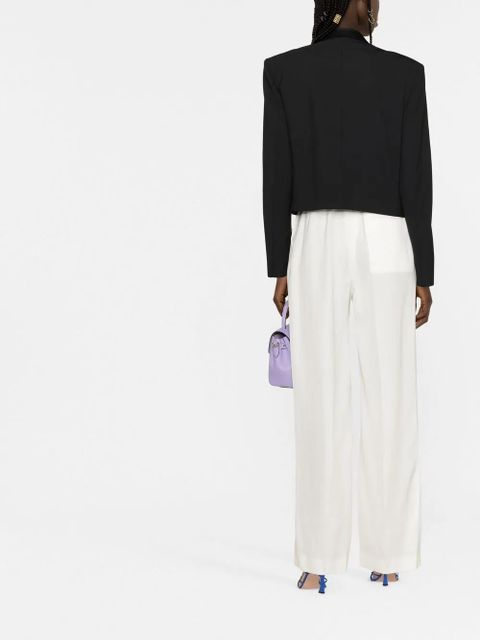 Casablanca wide-leg tailored trousers - Neutrals