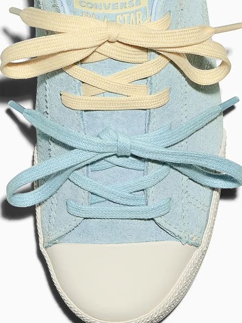 Converse tenisówki zamszowe Chuck Taylor Lo