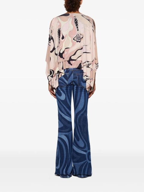 PUCCI Orchidee top - Neutrals
