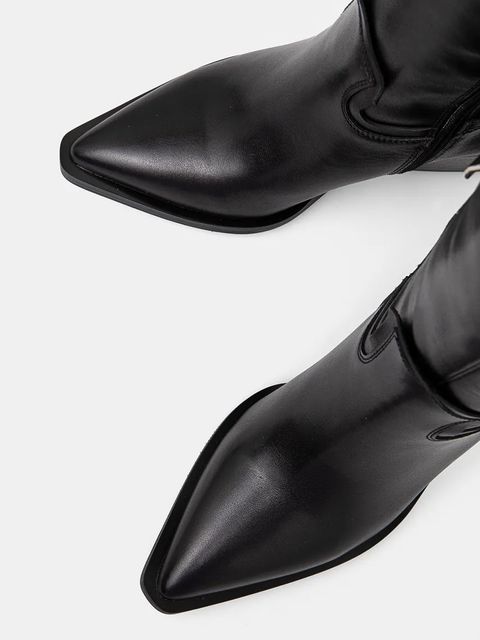 Answear.LAB kozaki skórzane