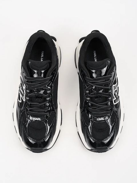 Karl Lagerfeld sneakersy ORION damskie kolor czarny KL65525