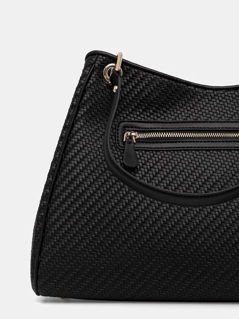 Guess torebka MIREMA kolor czarny HWWG96 31230