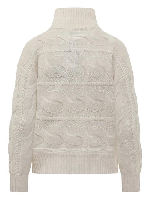 Max Mara turtleneck sweater - Neutrals - zdjęcie produktu nr 2