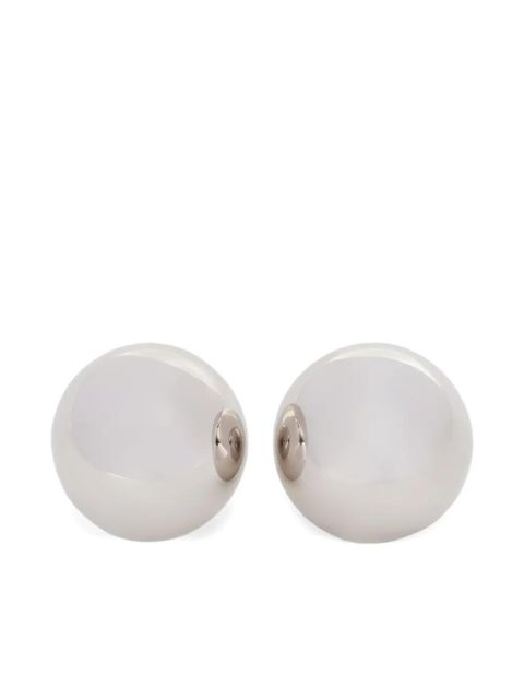 Givenchy curved earrings - Silver - zdjęcie produktu nr 1