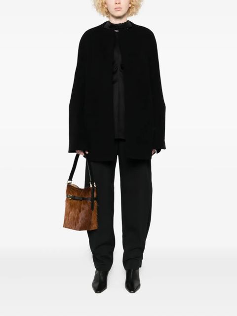 TOTEME cape jacket - Black