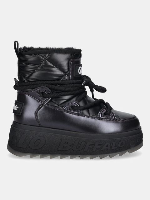 Buffalo śniegowce Eliza Snow Boot kolor czarny 1270143-BLK