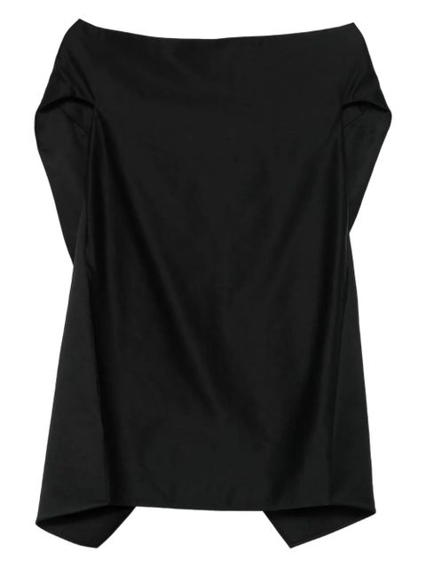 The Row wide-neck blouse - Black - zdjęcie produktu nr 1