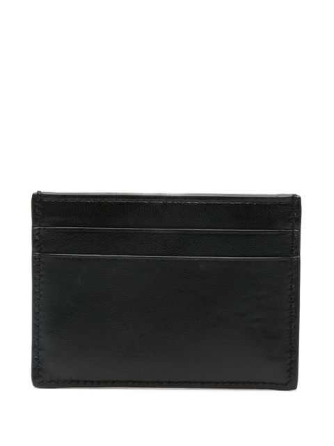 LOEWE Puffer Anagram card holder - Black - zdjęcie produktu nr 2