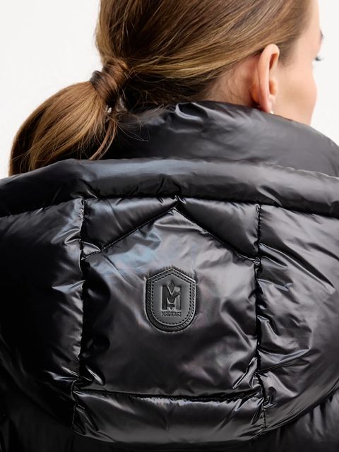 MACKAGE kurtka puchowa kolor czarny zimowa MADALYN-V