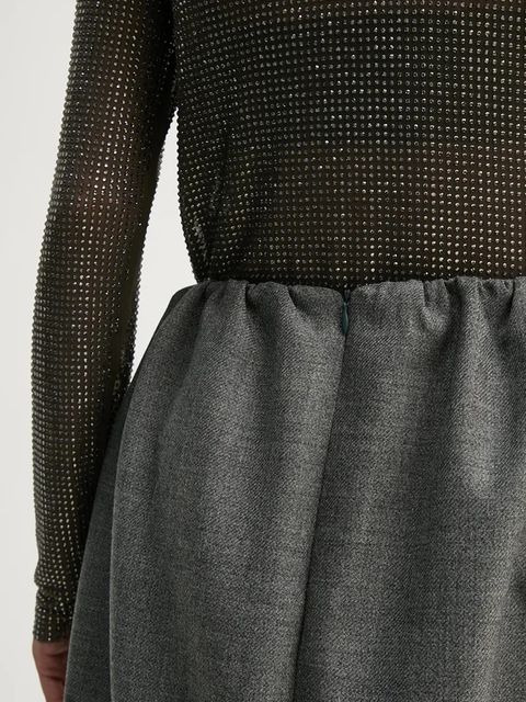 Herskind spódnica wełniana Evans