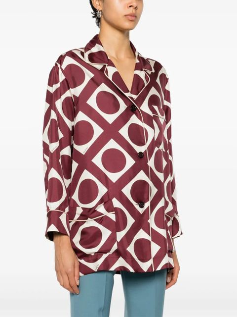 Gucci graphic-print shirt - Neutrals