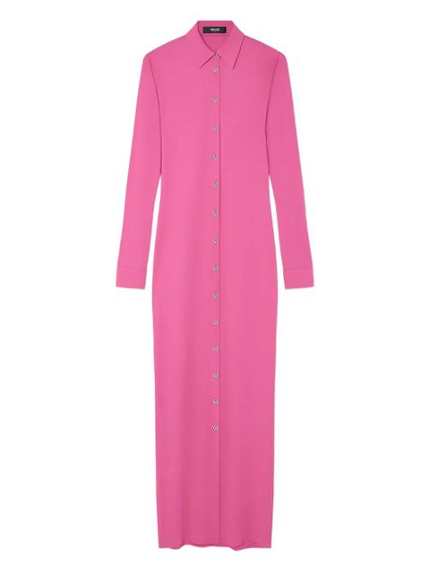 Versace maxi shirt dress - Pink - zdjęcie produktu nr 1