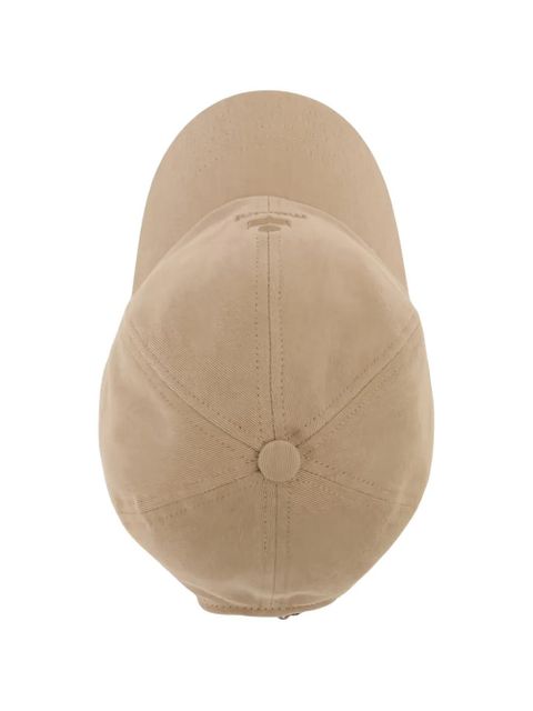 ISABEL MARANT Tomas logo baseball cap - Neutrals